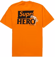 Supreme x ANTIHERO Dog Tee Orange Supreme x ANTIHERO Dog Tee Orange