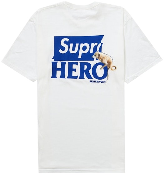 supreme-x-antihero-dog-tee-white