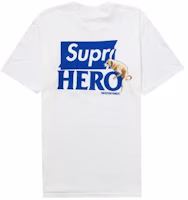Supreme x ANTIHERO Dog Tee White