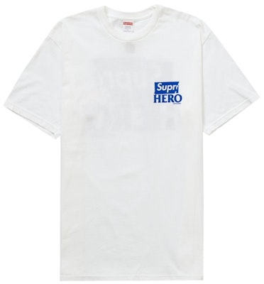 Supreme x ANTIHERO Dog Tee White Order Supreme x ANTIHERO Dog Tee White