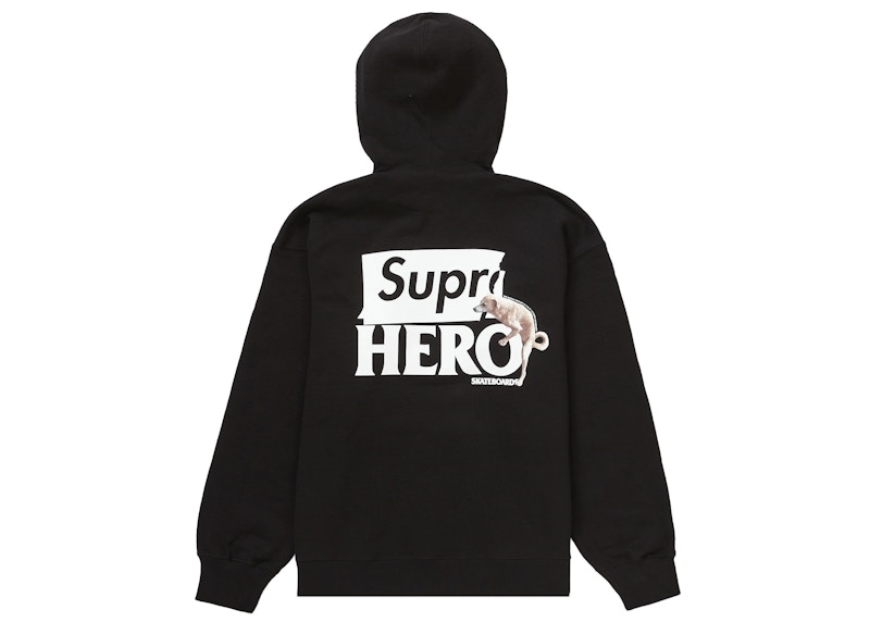 Buy Supreme x ANTIHERO パーカー (SS22) 黒
