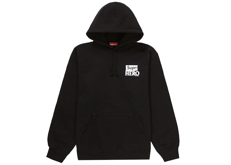 Order Supreme x ANTIHERO パーカー (SS22) 黒
