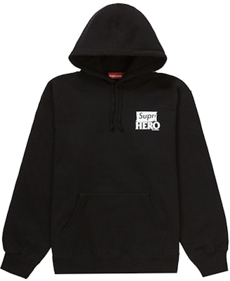 Supreme x ANTIHERO パーカー (SS22) 黒
Order Supreme x ANTIHERO パーカー (SS22) 黒