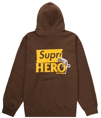 Supreme x ANTIHERO 棕色连帽衫 (SS22) Buy Supreme x ANTIHERO 棕色连帽衫 (SS22)