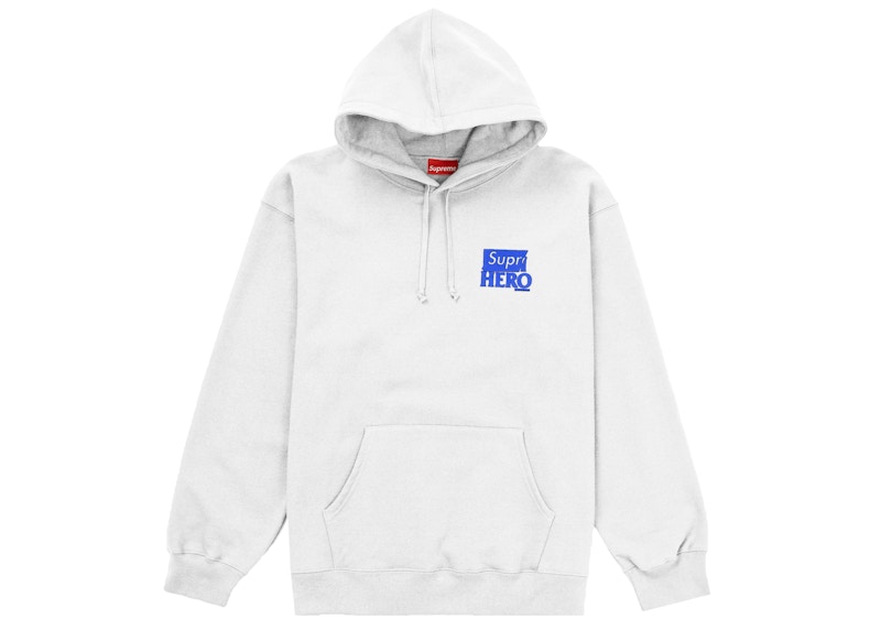 Order Supreme x ANTIHERO Baju Hooded (SS22) Putih