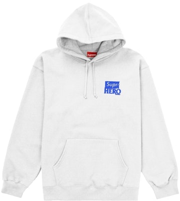 Supreme x ANTIHERO Hooded Sweatshirt (SS22) White Order Supreme x ANTIHERO Hooded Sweatshirt (SS22) White