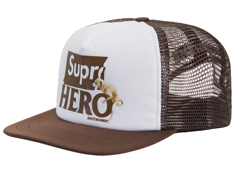 Supreme x ANTIHERO Mesh Back 5-Panel Brown