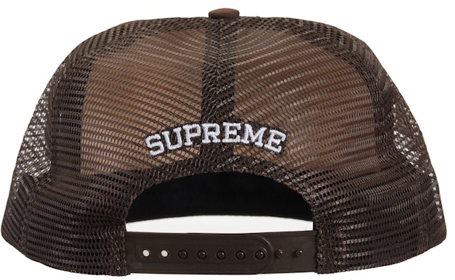 Supreme x ANTIHERO 網眼後扣五片帽 棕色 Order Supreme x ANTIHERO 網眼後扣五片帽 棕色