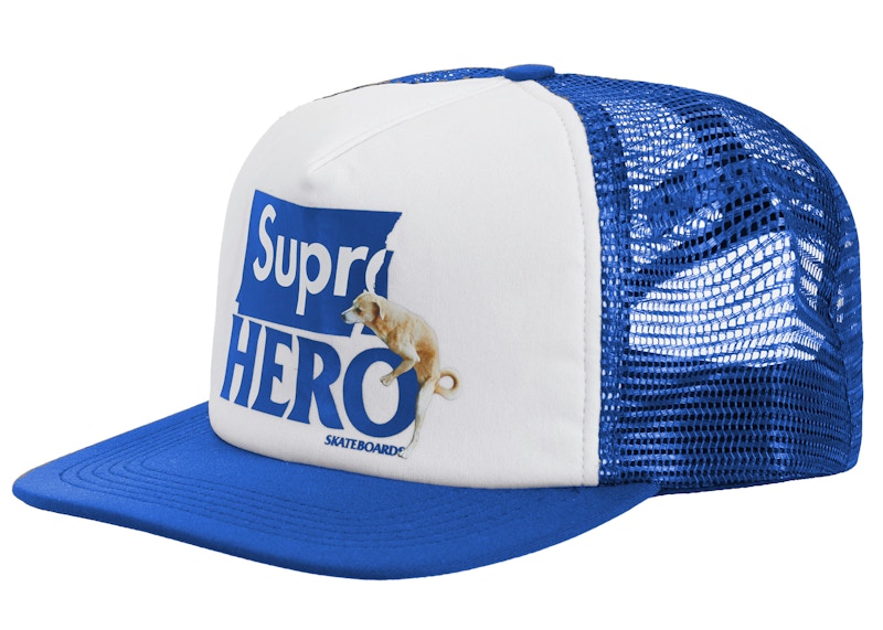 Supreme x ANTIHERO Mesh Back 5-Panel Royal