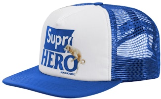 Supreme x ANTIHERO Mesh Back 5-Panel Royal Supreme x ANTIHERO Mesh Back 5-Panel Royal
