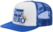 Buy Supreme x ANTIHERO Topi Jaring 5-Panel Biru Royal