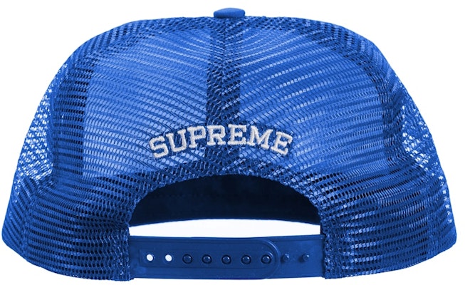 Supreme x ANTIHERO Topi Jaring 5-Panel Biru Royal Order Supreme x ANTIHERO Topi Jaring 5-Panel Biru Royal