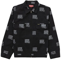 Supreme x ANTIHERO Work Jacket Black