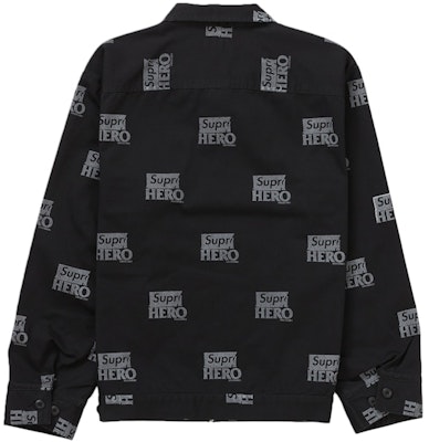 Supreme x ANTIHERO Work Jacket Black Order Supreme x ANTIHERO Work Jacket Black