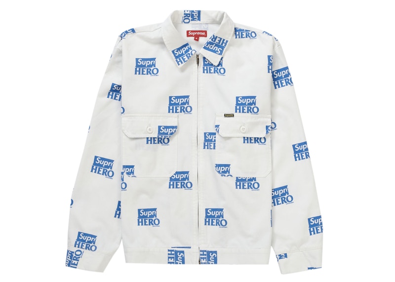 Supreme x ANTIHERO Work Jacket White
