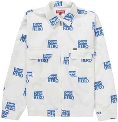 Supreme x ANTIHERO 白色工作夹克 Buy Supreme x ANTIHERO 白色工作夹克