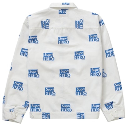 Supreme x ANTIHERO 白色工作夹克 Order Supreme x ANTIHERO 白色工作夹克