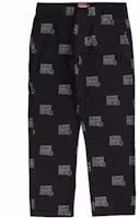 Supreme x ANTIHERO Work Pant Black Supreme x ANTIHERO Work Pant Black