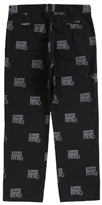 Supreme x ANTIHERO Work Pant Black Order Supreme x ANTIHERO Work Pant Black