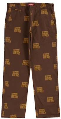 Pantalón Trabajo Marrón Supreme x ANTIHERO Buy Pantalón Trabajo Marrón Supreme x ANTIHERO