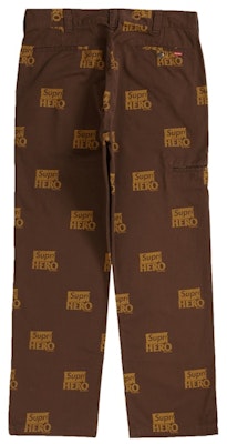 Pantalón Trabajo Marrón Supreme x ANTIHERO Order Pantalón Trabajo Marrón Supreme x ANTIHERO