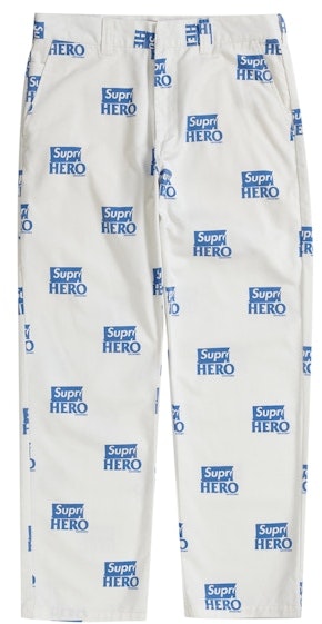 supreme-x-antihero-work-pant-white