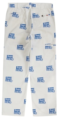 Supreme x ANTIHERO Seluar Kerja Putih Order Supreme x ANTIHERO Seluar Kerja Putih