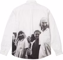 Supreme x Aphex Twin SS25 Week 2 Multi-Character Print Long-Sleeve Shirt Unisex SUP-SS25-214