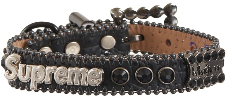 supreme-x-b-b-simon-studded-dog-collar-black
