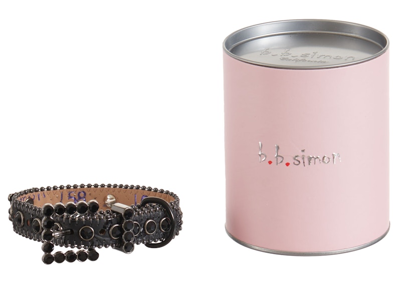 Lookbook Supreme x B.B. Simon 鑲嵌飾釘狗項圈 黑色