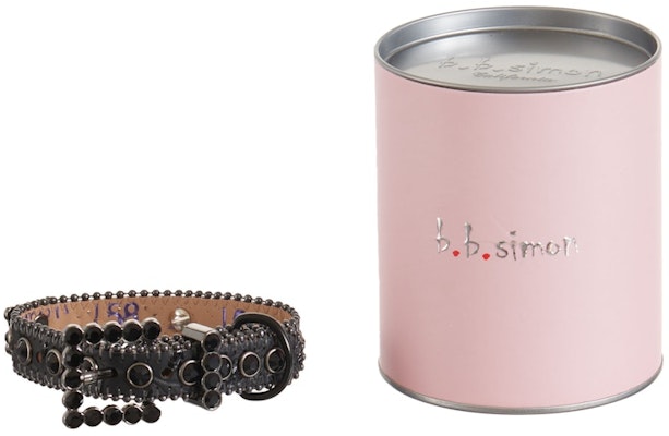 Supreme x B.B. Simon 鑲嵌飾釘狗項圈 黑色 Lookbook Supreme x B.B. Simon 鑲嵌飾釘狗項圈 黑色