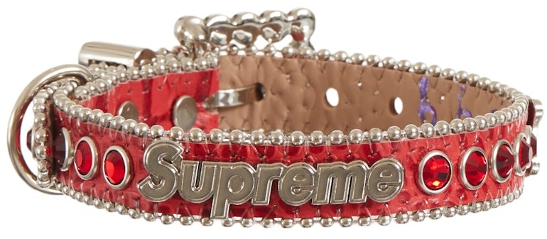 supreme-x-b-b-simon-studded-dog-collar-red