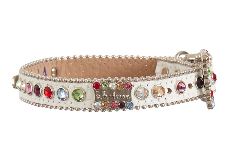 Lookbook Supreme x B.B. Simon 鉚釘白色狗項圈