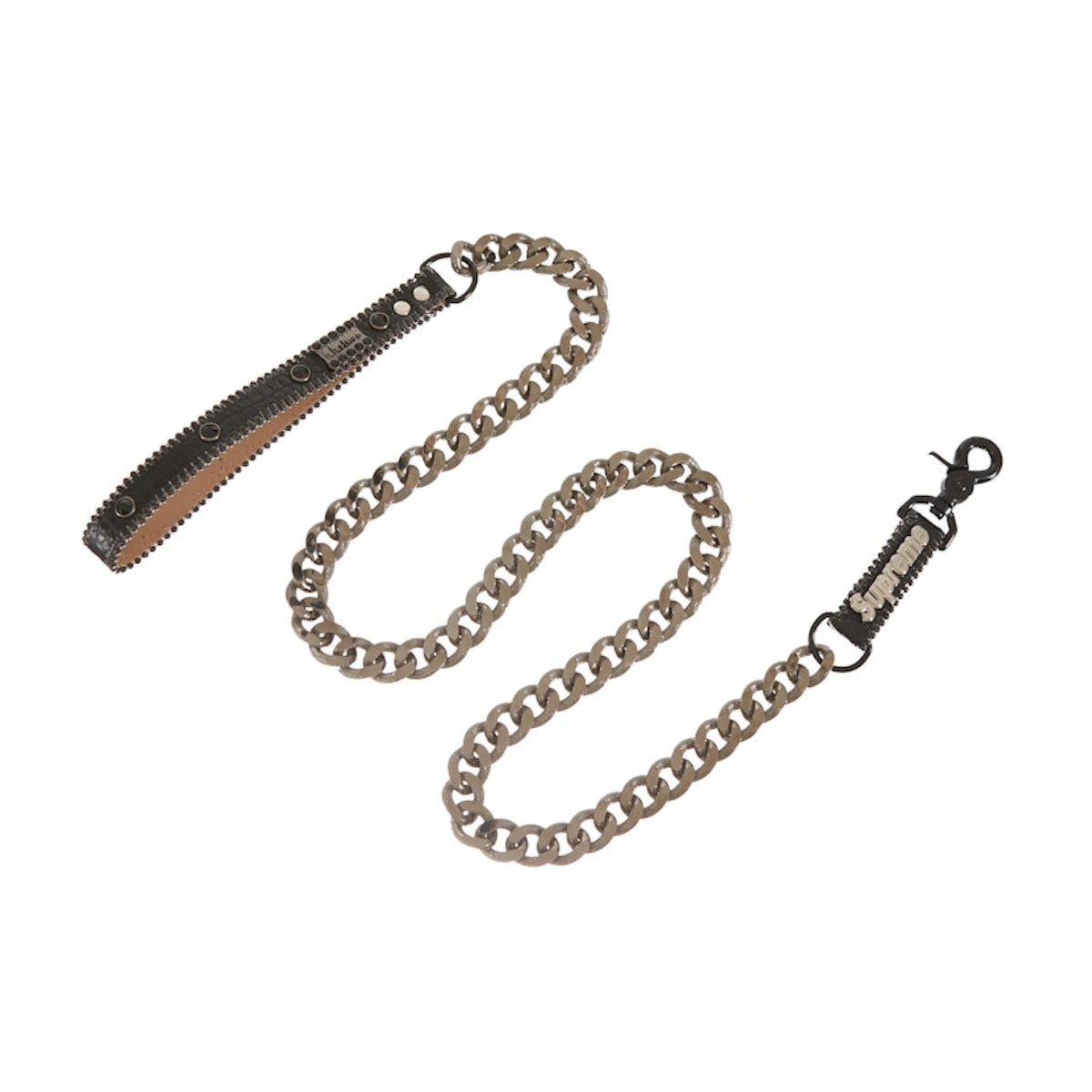 Supreme x B.B. Simon Studded Dog Leash Black