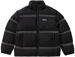 Supreme x B.B. Simon 黑色铆钉羽绒夹克 Buy Supreme x B.B. Simon 黑色铆钉羽绒夹克