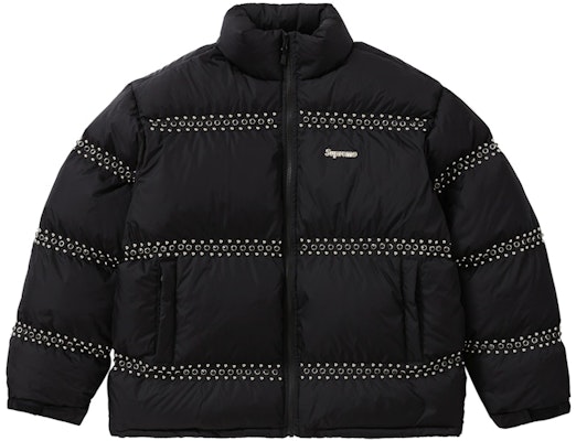 Supreme x B.B. Simon 黑色铆钉羽绒夹克 Buy Supreme x B.B. Simon 黑色铆钉羽绒夹克