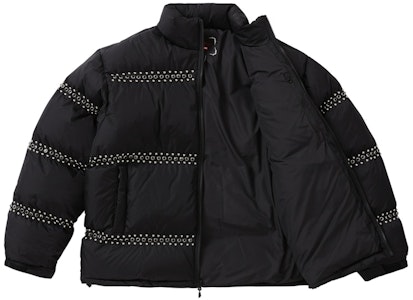Jaket Puffer Hitam Supreme x B.B. Simon Berstud Order Jaket Puffer Hitam Supreme x B.B. Simon Berstud