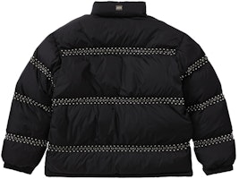 Supreme x B.B. Simon 黑色铆钉羽绒夹克 Lookbook Supreme x B.B. Simon 黑色铆钉羽绒夹克