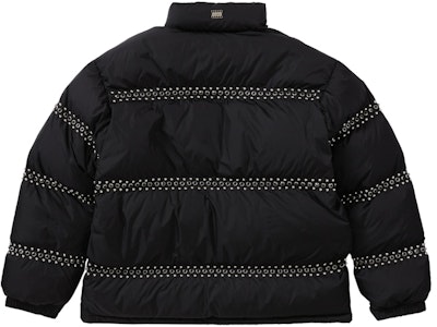 Jaket Puffer Hitam Supreme x B.B. Simon Berstud Lookbook Jaket Puffer Hitam Supreme x B.B. Simon Berstud