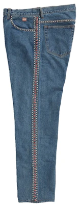 슈프림 x 비비 사이먼 스터드 레귤러 청바지 블루
Lookbook 슈프림 x 비비 사이먼 스터드 레귤러 청바지 블루