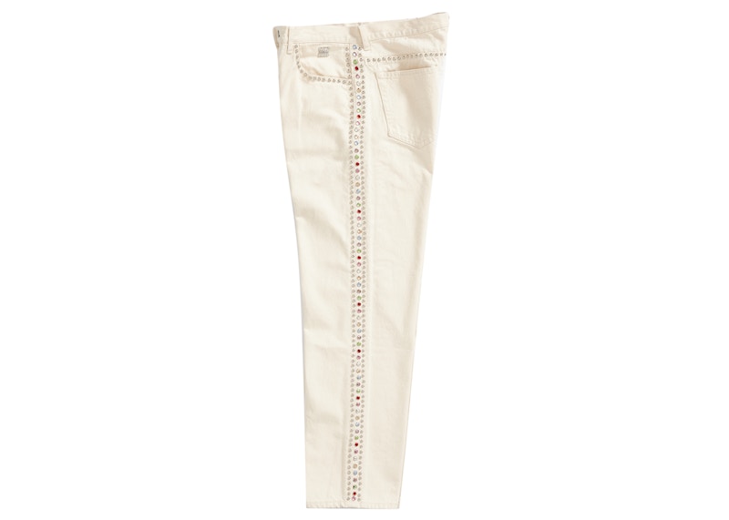 Supreme B.B. Simon Studded Regular Jean Natural 圖 3