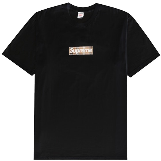 supreme-x-burberry-box-logo-tee-black