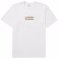 Supreme x Burberry Box Logo Tee 'White' Supreme x Burberry Box Logo Tee 'White'