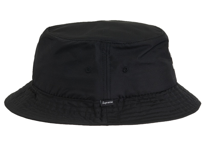 Order 슈프림 x 버버리 블랙 크러셔 모자 
