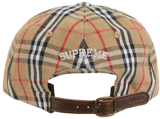 Supreme x Burberry Denim 6-Panel Beige Order Supreme x Burberry Denim 6-Panel Beige