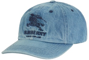 Supreme x Burberry 牛仔布6片式洗滌藍棒球帽 Buy Supreme x Burberry 牛仔布6片式洗滌藍棒球帽