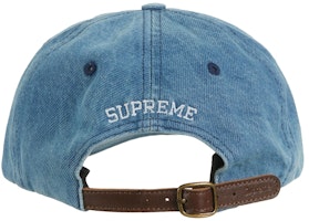 Supreme x Burberry 牛仔布6片式洗滌藍棒球帽 Order Supreme x Burberry 牛仔布6片式洗滌藍棒球帽