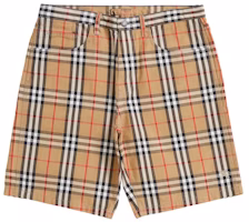 Supreme x Burberry Denim Short 'Beige' Supreme x Burberry Denim Short 'Beige'