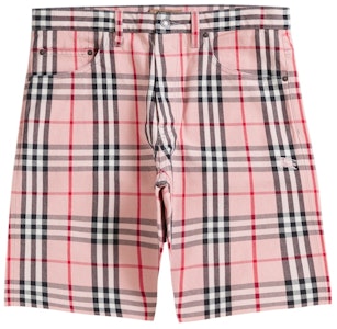 Supreme x Burberry Celana Pendek Denim 'Pink' Buy Supreme x Burberry Celana Pendek Denim 'Pink'