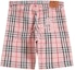 Order Supreme x Burberry Denim Short 'Pink'